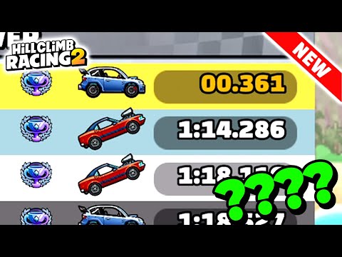 NEW EVENT GONE IN ONE MINUTE  - Hill Climb Racing 2 GamePlay