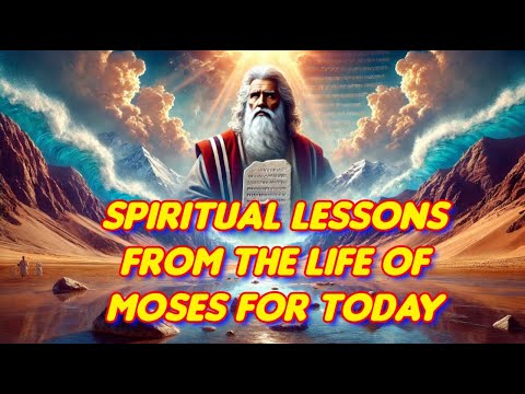 Spiritual Lessons from the Life of Moses for Today