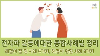 전자파기준, 전자파가 인체에 미치는 영향에 대한 인식차이 갈등사례-쉴드그린