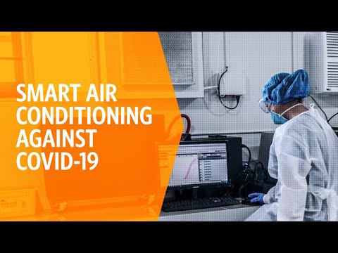 Smart Air Conditioning Against COVID-19