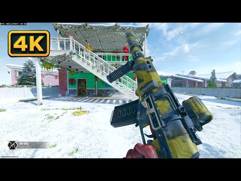 Call of Duty Black Ops 6 Multiplayer Gameplay 4K