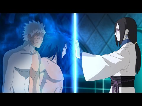 Orochimaru's Secret Experiment On Strongest Uchiha Bodies