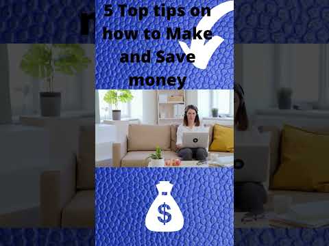 Boost Your Finances 5 TOP TIPS to Earn and Save Money:  - #shorts #finance #emergencyfund