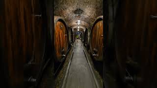 400 years old Wine Cellar #austria #wine #winecellar