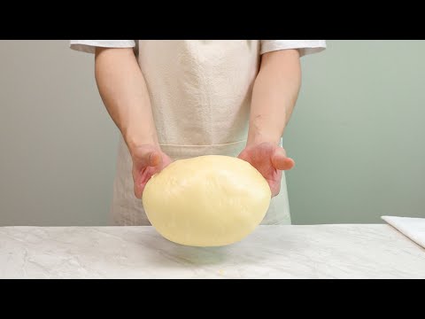 완벽한 브리오슈 반죽 레시피 (무편집 반죽기 영상) | Brioche Dough Mixing Full Video | HOYA