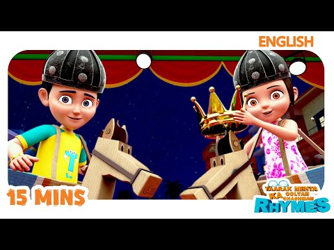 15 Min Non Stop London Bridge + MORE  Taarak Mehta Ka Ooltah Chashmah Nursery Rhymes & Kids Songs