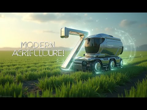 7 Incredible Innovations in Modern Agriculture! #AgriInnovation #ModernFarming #FarmTech