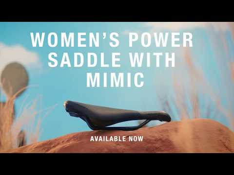 Womens Power Saddle with MIMIC