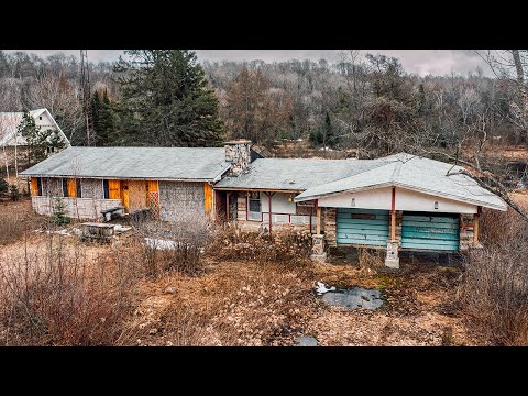 They ABANDONED this 1970s Time Capsule Home in The Woods & NEVER RETURNED! Where Did They Go???