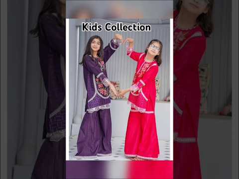 (NOOR E NAZAR)Kids Embroidery 2pc collection#cotton#Baby Approximate#stitched #stitchwork#unstitched