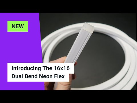 Dual Bend LED Neon Flex: The Perfect Solution for Horizontal & Vertical Installs