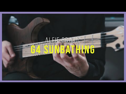 *1ST PLACE*【G.O.D.IV】 Alfie Bradic - G4 Sunbathing [Guitar Covered by JungMato]