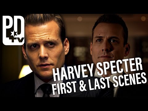 Harvey Specter's First & Last Scenes (Suits Season 1 - Season 9) | PD TV