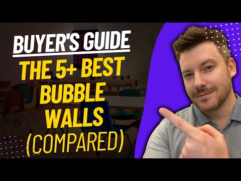 TOP 5 Best Bubble Walls - Best Bubble Wall Review (2024)