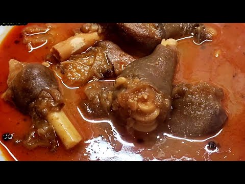 Mutton Paya Masala Curry / मटन पाया करी / Winter Special recipe / Goat Trotters Curry , Soup