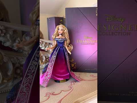 Disney Designer/ Princess Doll unboxing Part 8! ✨ Aurora 🪡 🦋 ✨  sleeping beauty edition! Like & Sub!