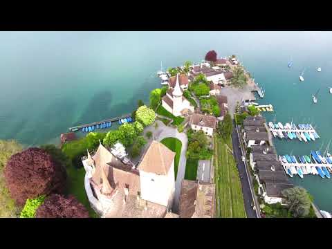 Interlaken - Drone video (瑞士——茵特拉肯航拍) | 2021.05.14