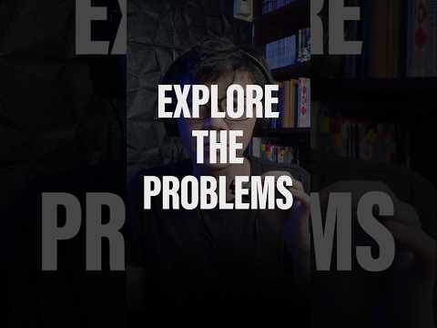 Explore the Problems | #BrandDesign Tip No. 39