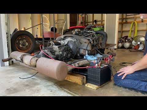 FIRST START IN 30 YEARS - Type 4 VW Engine | Porsche 914 Restoration!