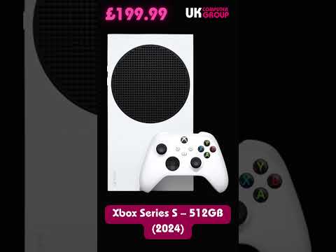 Xbox Series S – 512GB (2024) was £249.99 now £199.99.‼️Ends Monday‼️ 👇🔥🔥