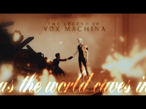 [YES] The Legend of Vox Machina | As The World Caves In COLLAB [Season 3]