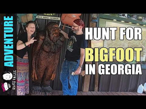 Blue Ridge GA Big Foot - Hunt For Our Dream House Ep 6