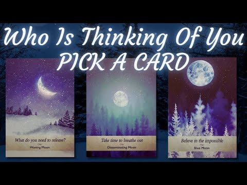 Who Is Thinking Of You 💛 PICK A CARD