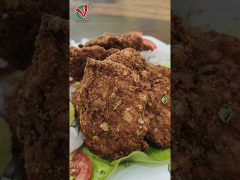 Virunthombal Fried Chicken ( VFC )   #virunthombalchettinadu #chicken #friedchicken #kfc   #shorts