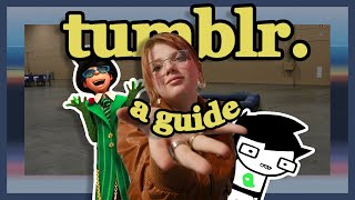 a simple guide to tumblr for newbies