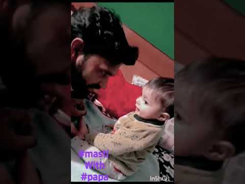 #shortvideo #madhav #masti with #papa #family #cutebaby