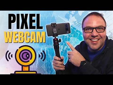 Use Your Google Pixel Phone as a Webcam (Simple Setup Guide)