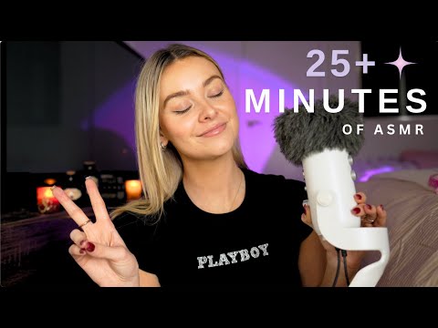 25+ Minutes Of ASMR Tapping, Relaxation, Hand Sounds, Ramble etc.