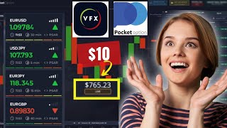 vfxalert pro super strategy | Pocket option Signals Test $10 to $755