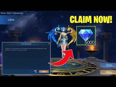 How to get free 5000 diamonds in Mobile legends 2022|| No ban legit