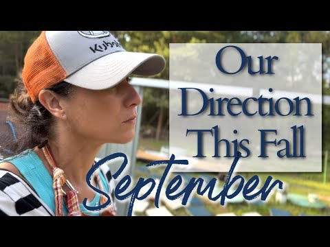 September Directions | WHERE WE'RE GOING