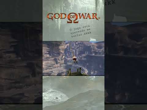 O jogo está querendo me flopa.kk #godofwar #godofwar #godofwargameplay #godofwarpc #gaming #shorts