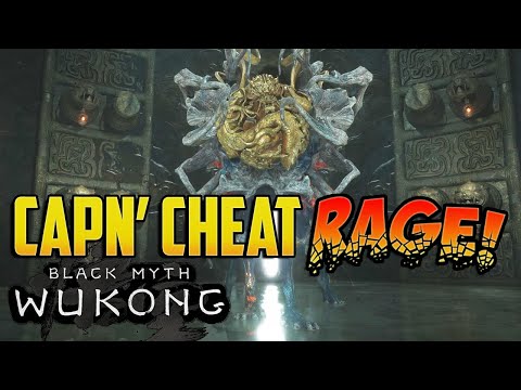 CAPTAIN WISE VOICE FAIL! Black Myth Wukong (#16)