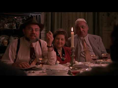 Crimes and Misdemeanors (1989) - Judah recollects his childhood family dinner