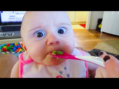 Messy Baby Eating Moments - Cute Baby Videos Compilation