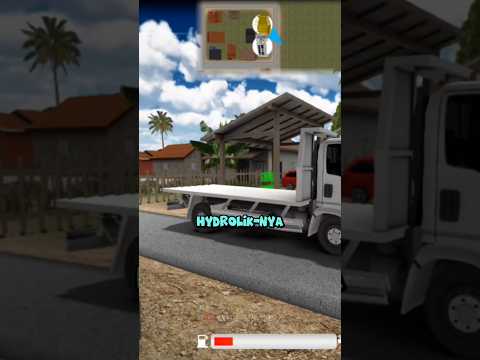 CARA PASANG PENGAMAN SAMPING HEREX DIGAME ES TRUCK SIMULATOR ID‼️👆 #shorts #tutorial #estsid