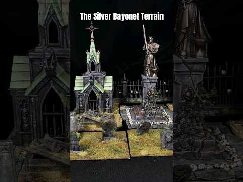 #Wargaming Terrain for The Silver Bayonet, Painted by Mr. Bono