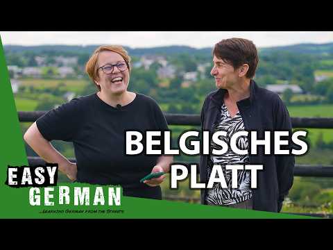 Belgian German vs Standard German