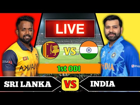 Live: IND vs SL, 1st ODI | India vs Sri Lanka Live Match today | India vs Sri Lanka Live Match Today