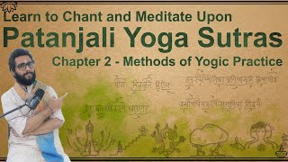 Chapter 2 - Eight Limbs of Yoga - Detailed Patanjali Yoga Sutras with Pictures