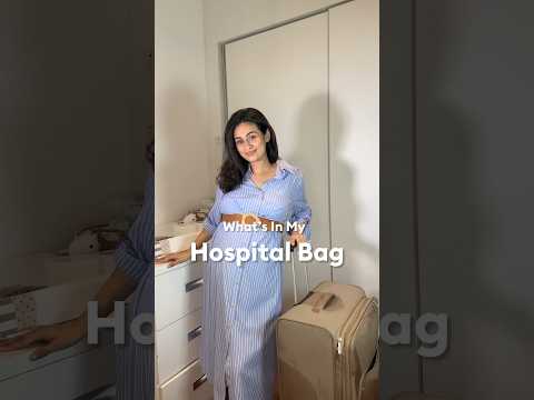 What’s in My Hospital Bag