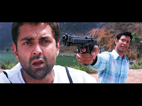 बीवी को मारने के इलज़ाम में फसा कर बॉबी देओल को फरार क़ैदी बनाया | JURM | Bobby Deol, Milind Soman