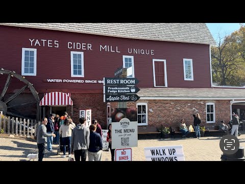 Extended footage of our Yates Cider Mill visit