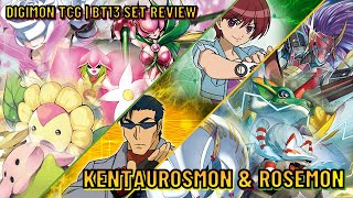 Digimon TCG | BT13 Set Review - Part 4: Kentaurosmon & Rosemon