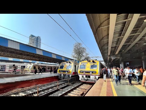 Mumbai Local Train Palghar Traveling.