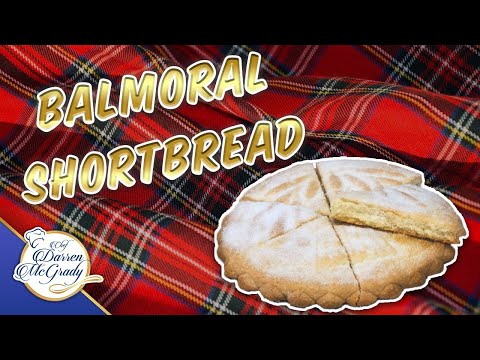 Traditional Scottish Shortbread (with a twist)  I Prepared At Balmoral Castle For The Queen